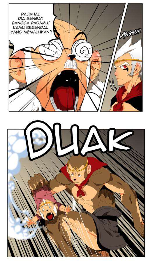 The God of High School Chapter 130 Gambar 13