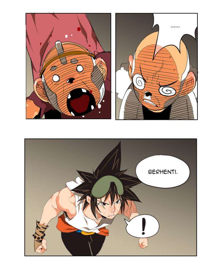 The God of High School Chapter 130 Gambar 14