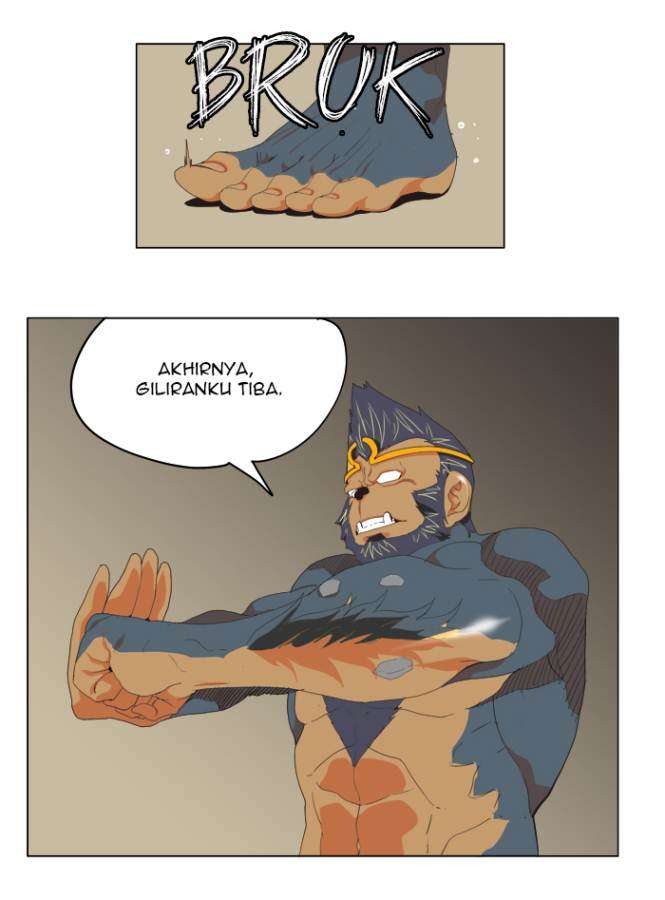 The God of High School Chapter 130 Gambar 17