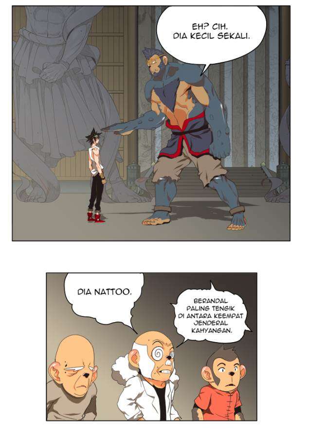 The God of High School Chapter 130 Gambar 18