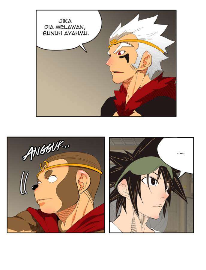 The God of High School Chapter 130 Gambar 19