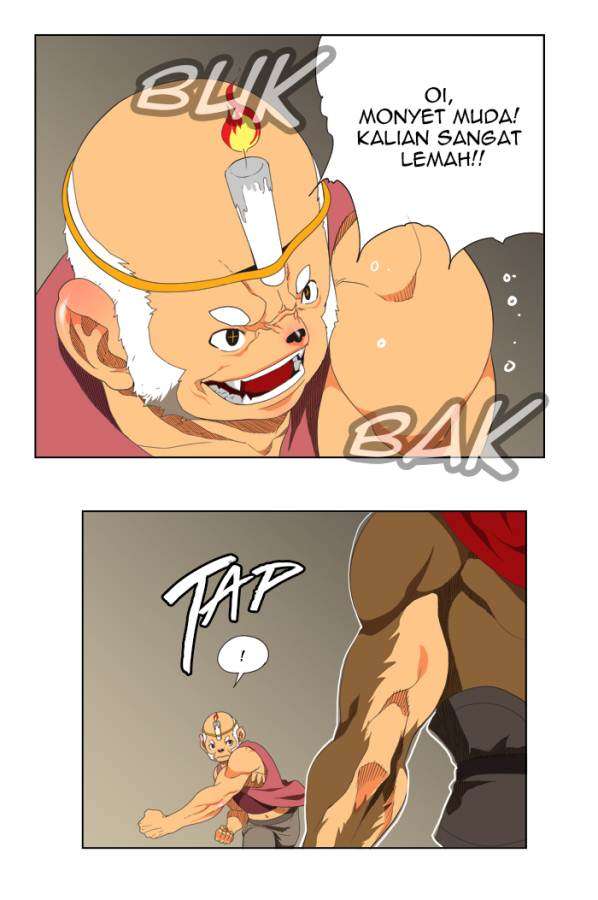 Manhwa The God of High School Chapter 130 gambar nomor 2