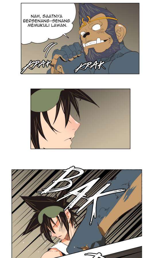 The God of High School Chapter 130 Gambar 20