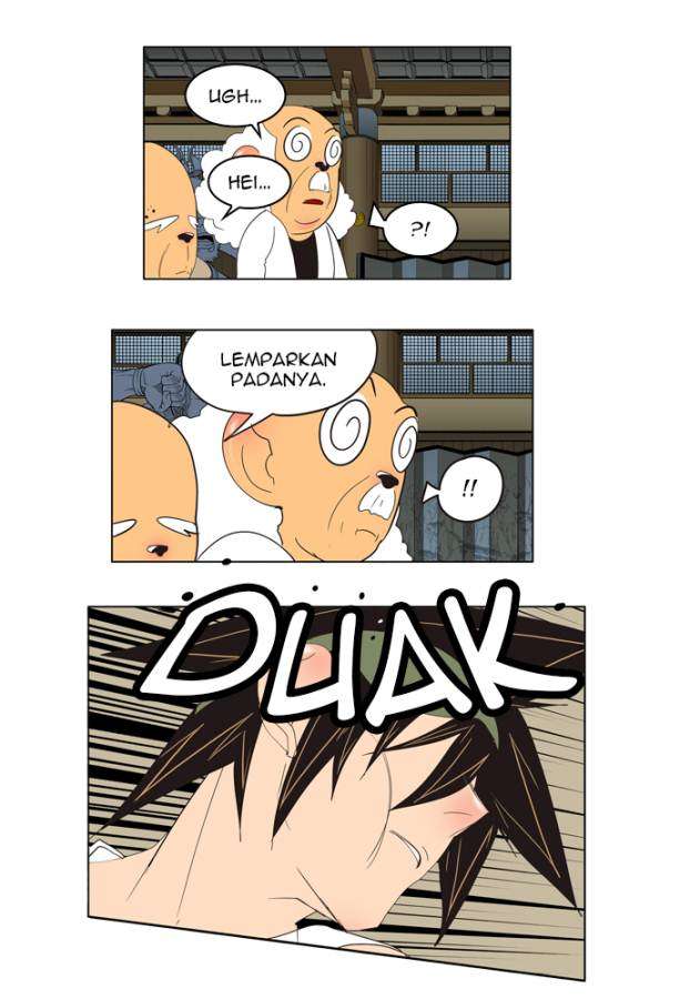 The God of High School Chapter 130 Gambar 25