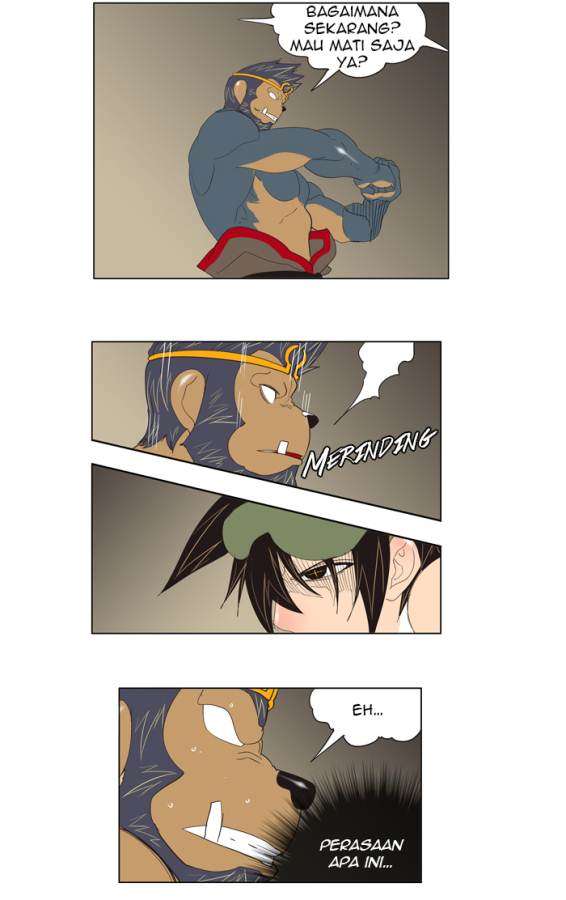 The God of High School Chapter 130 Gambar 27