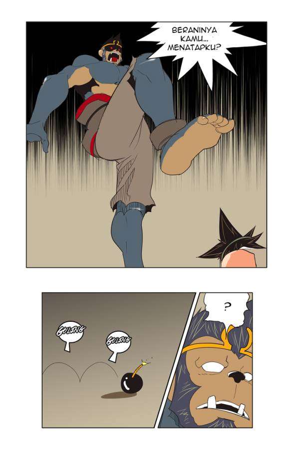 The God of High School Chapter 130 Gambar 28