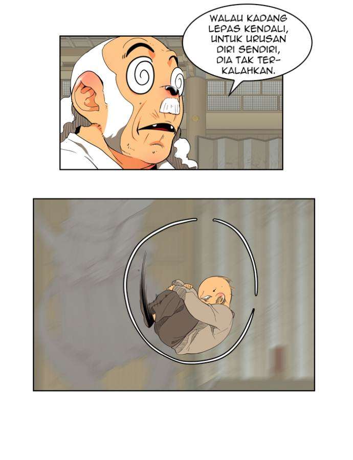 The God of High School Chapter 130 Gambar 35