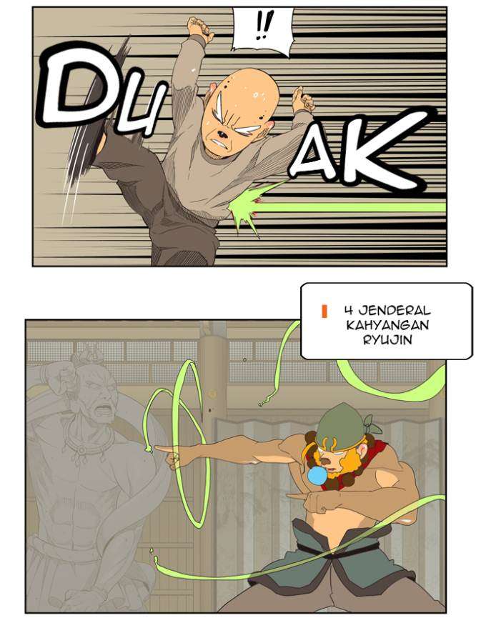 The God of High School Chapter 130 Gambar 37