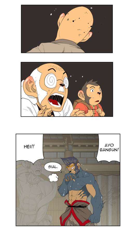 The God of High School Chapter 130 Gambar 42