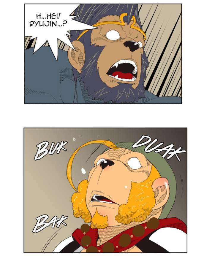 The God of High School Chapter 130 Gambar 48