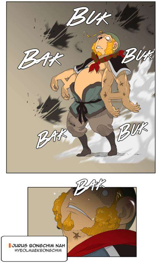 The God of High School Chapter 130 Gambar 49