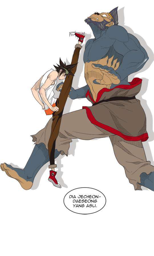 The God of High School Chapter 130 Gambar 55