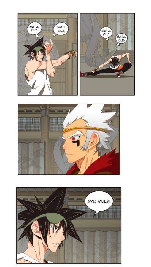 The God of High School Chapter 130 Gambar 9