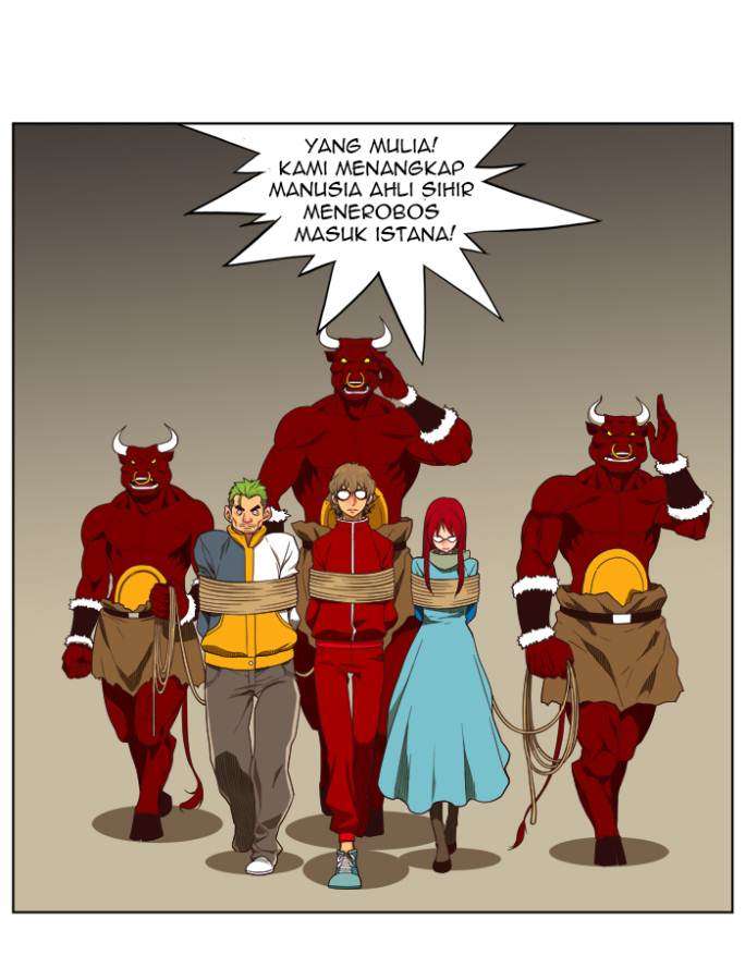 Komik The God of High School Chapter 129 gambar nomor 1