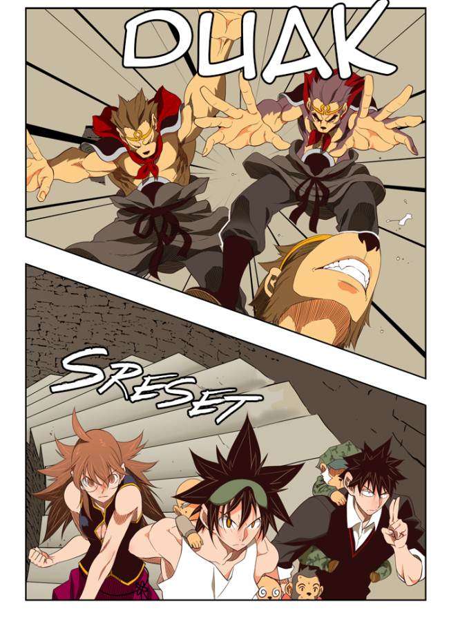 The God of High School Chapter 129 Gambar 14