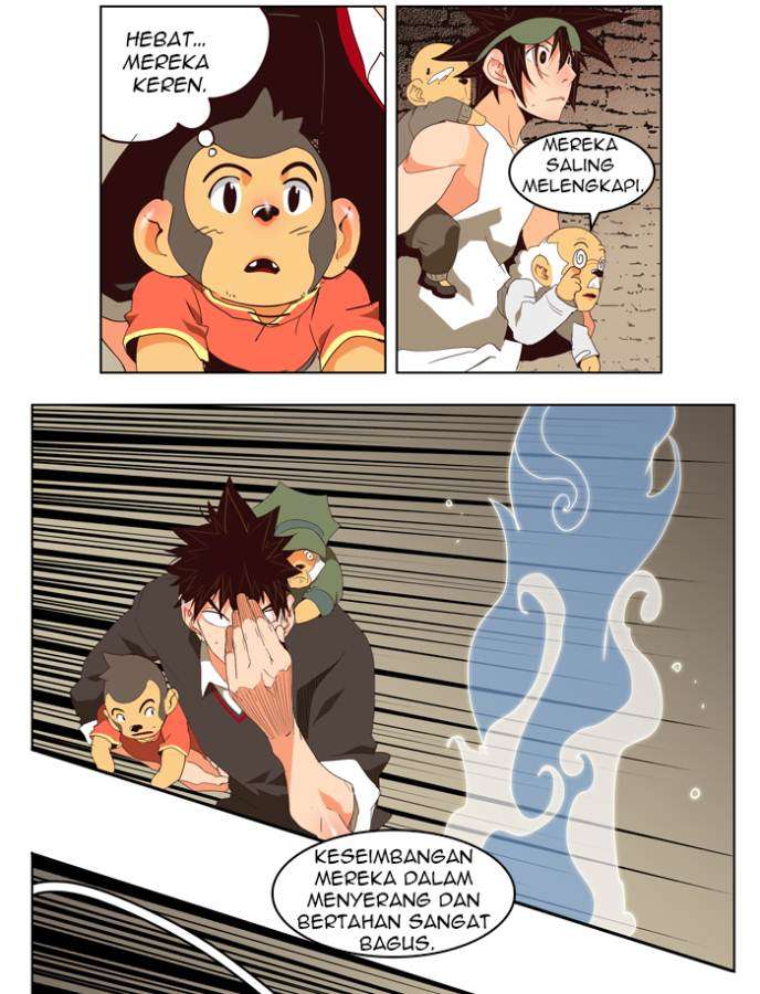 The God of High School Chapter 129 Gambar 15