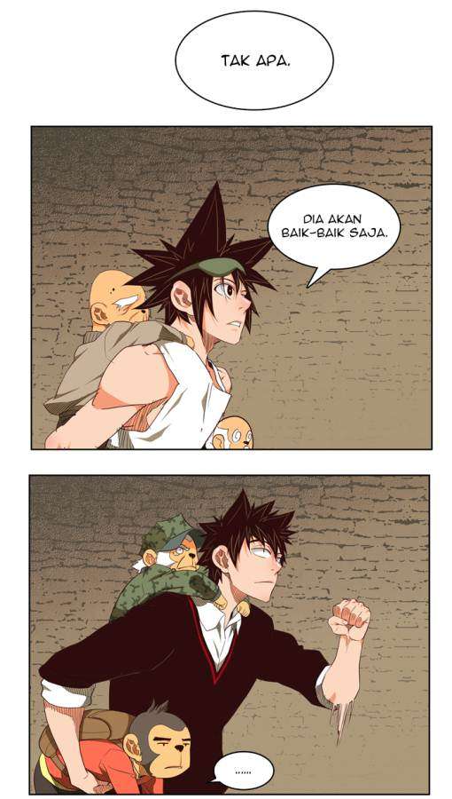 The God of High School Chapter 129 Gambar 20