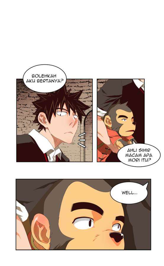 The God of High School Chapter 129 Gambar 21