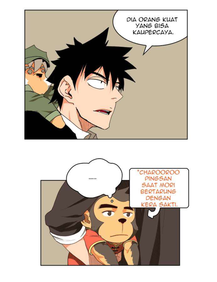 The God of High School Chapter 129 Gambar 22