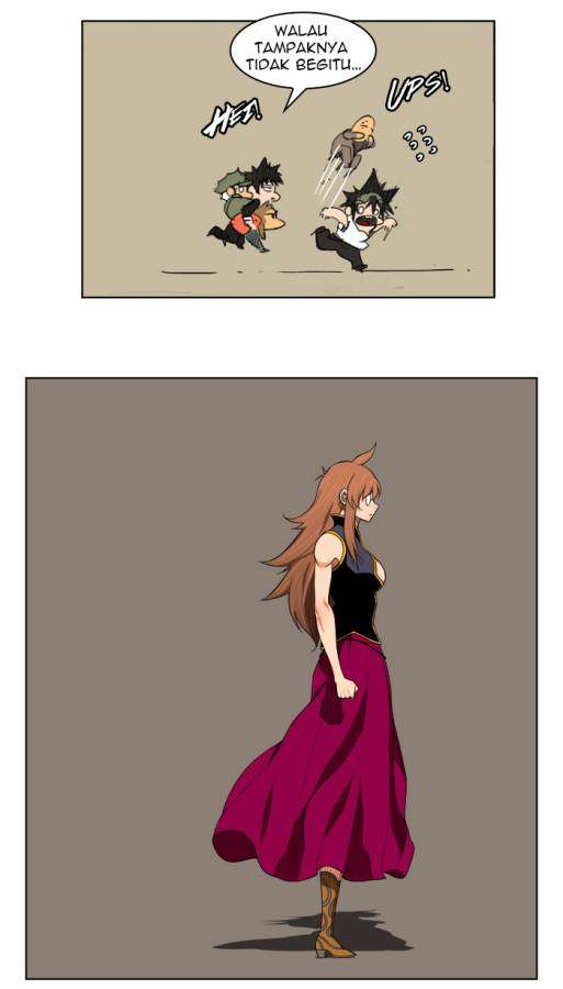 The God of High School Chapter 129 Gambar 24