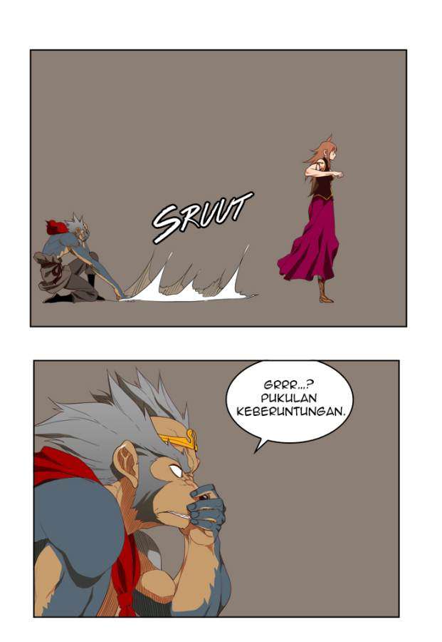 The God of High School Chapter 129 Gambar 31