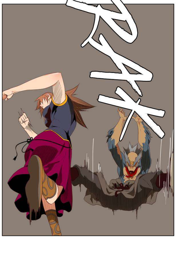 The God of High School Chapter 129 Gambar 34