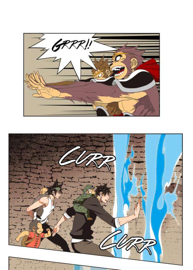 The God of High School Chapter 129 Gambar 36