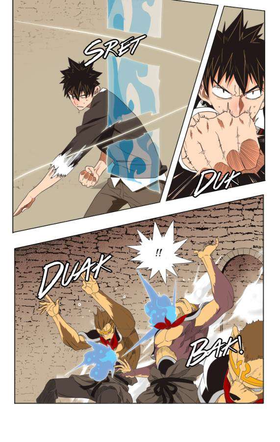 The God of High School Chapter 129 Gambar 37