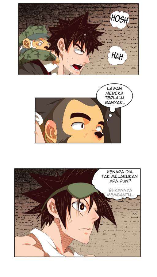 The God of High School Chapter 129 Gambar 38