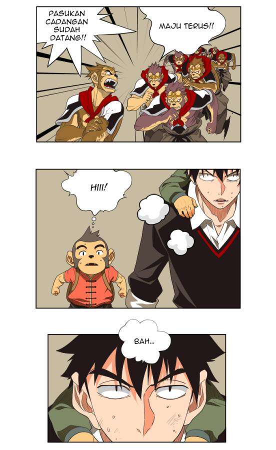 The God of High School Chapter 129 Gambar 39