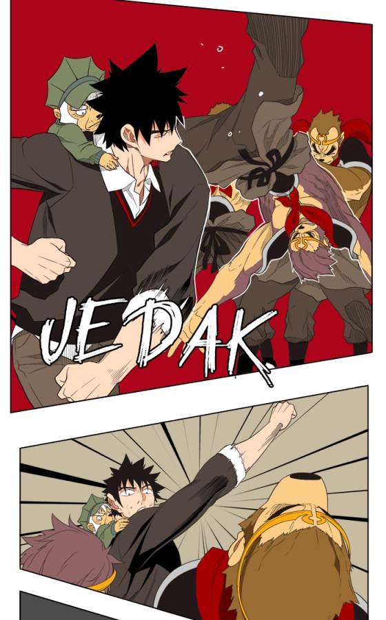 The God of High School Chapter 129 Gambar 41