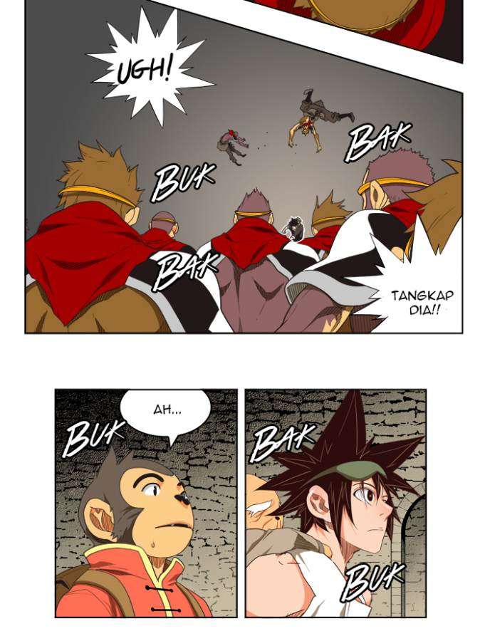 The God of High School Chapter 129 Gambar 42