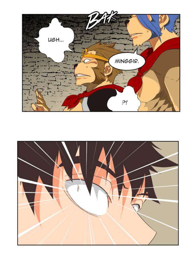 The God of High School Chapter 129 Gambar 43