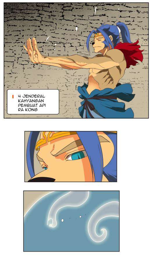 The God of High School Chapter 129 Gambar 45