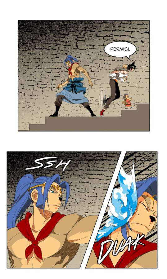 The God of High School Chapter 129 Gambar 48