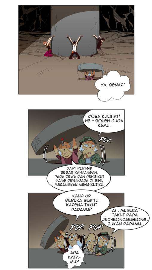 The God of High School Chapter 128 Gambar 11