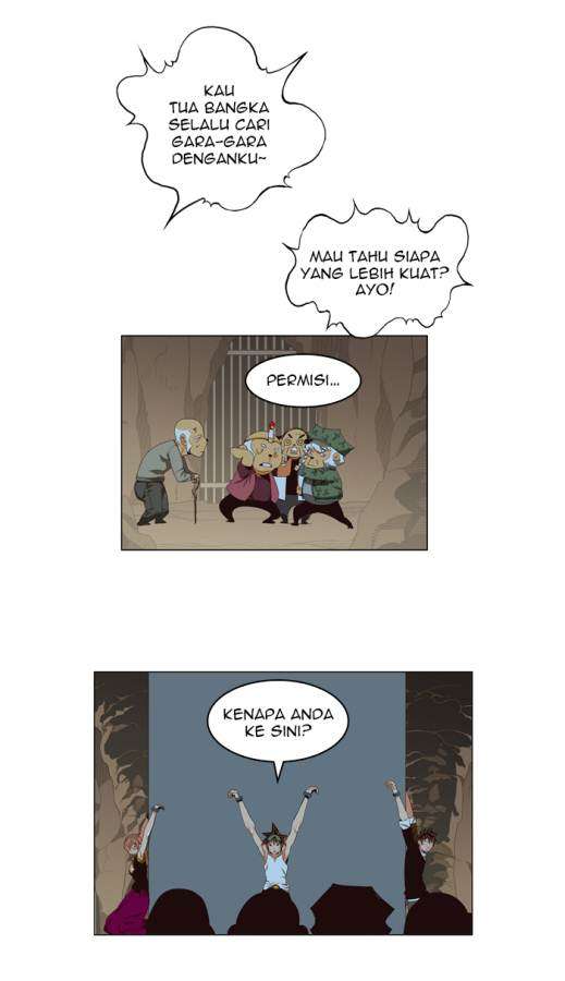 The God of High School Chapter 128 Gambar 12