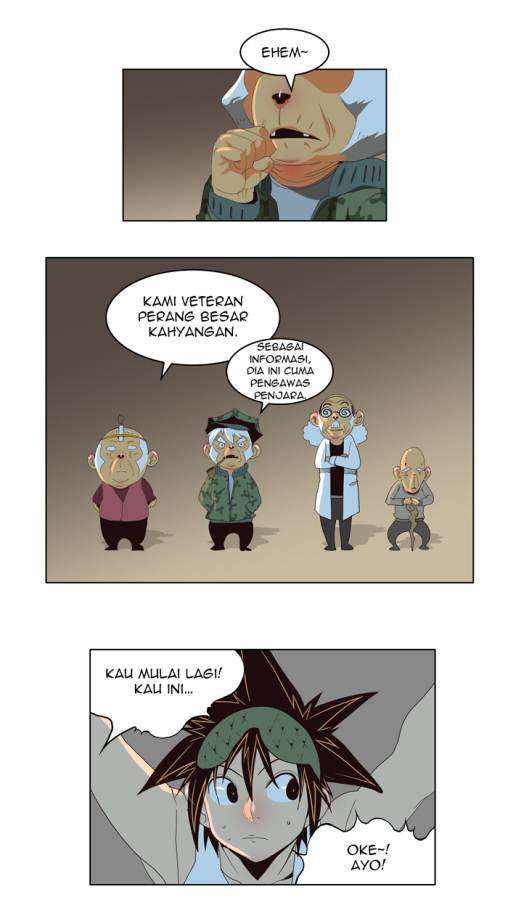 The God of High School Chapter 128 Gambar 13