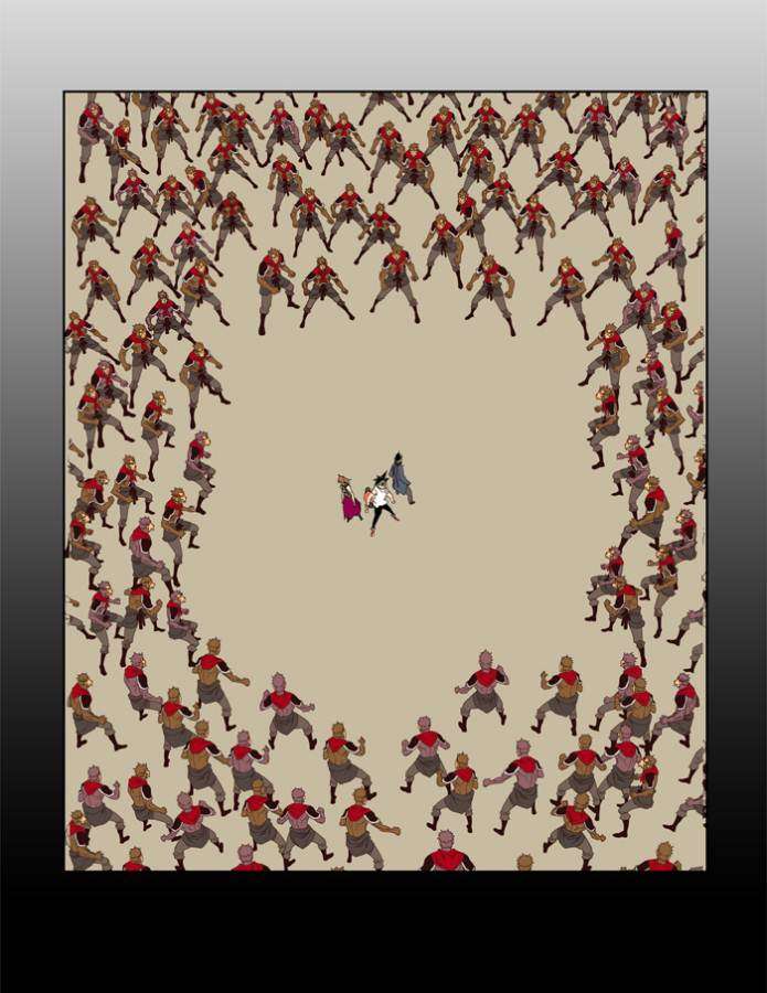 The God of High School Chapter 128 Gambar 16