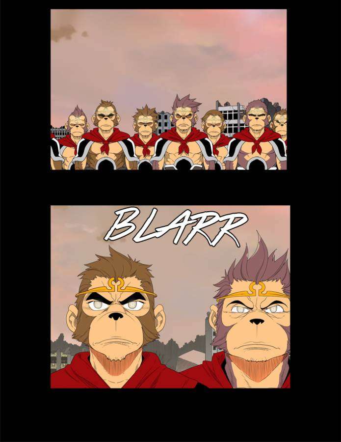 The God of High School Chapter 128 Gambar 18