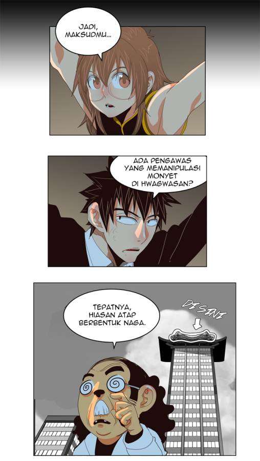 The God of High School Chapter 128 Gambar 19