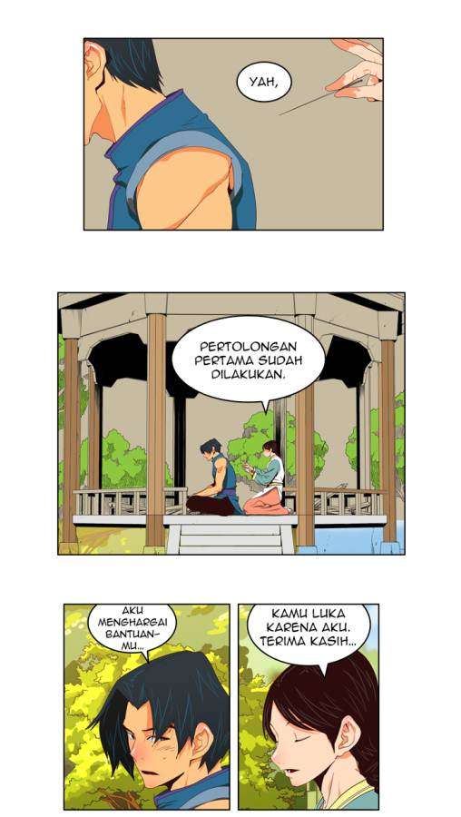 Manhwa The God of High School Chapter 128 gambar nomor 2