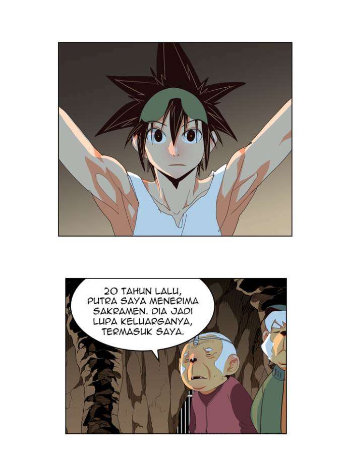 The God of High School Chapter 128 Gambar 20