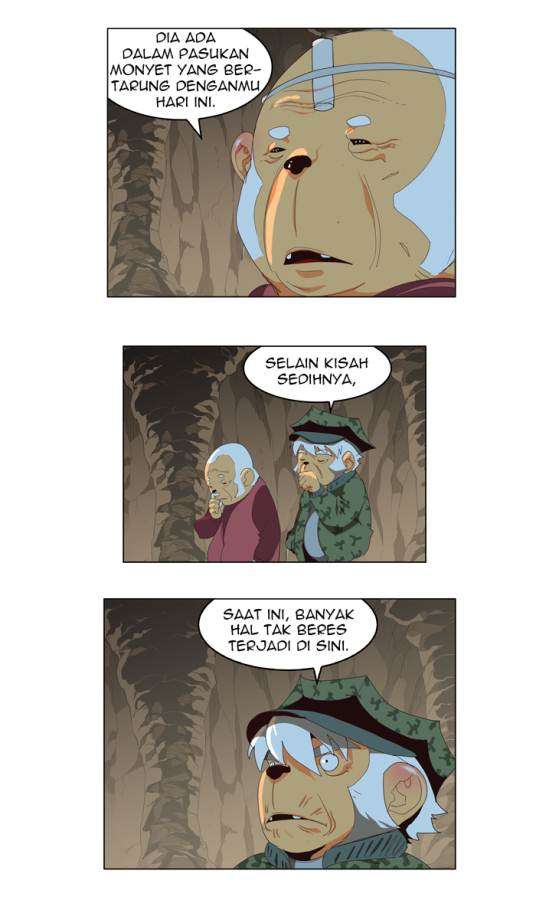 The God of High School Chapter 128 Gambar 21