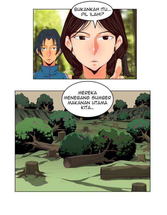 The God of High School Chapter 128 Gambar 23