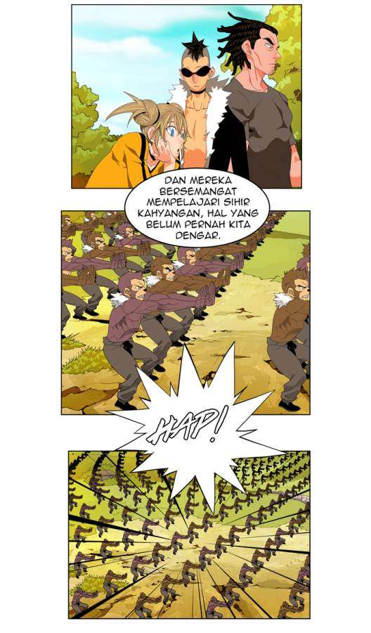 The God of High School Chapter 128 Gambar 24