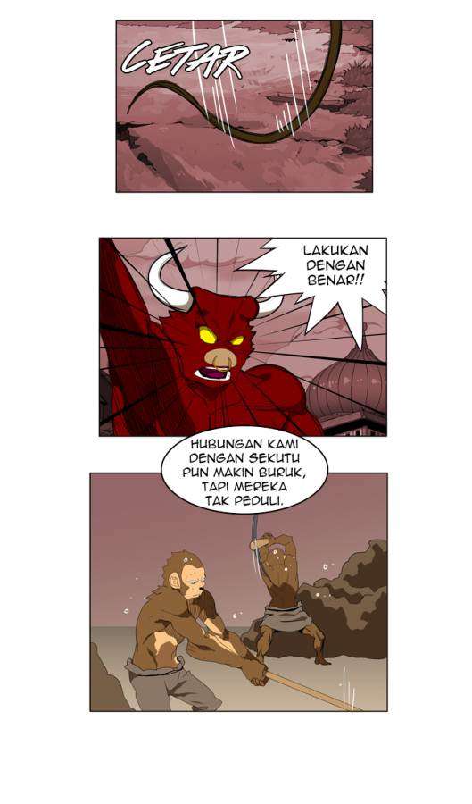 The God of High School Chapter 128 Gambar 25