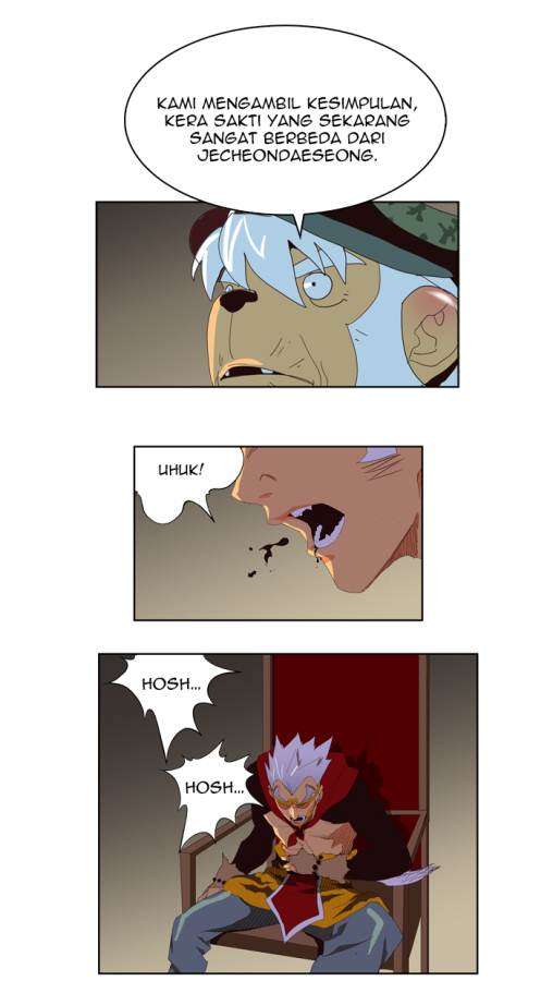 The God of High School Chapter 128 Gambar 26