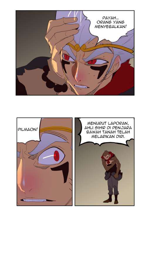 The God of High School Chapter 128 Gambar 33