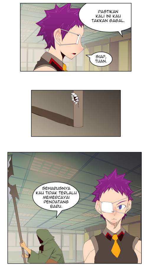 The God of High School Chapter 128 Gambar 38